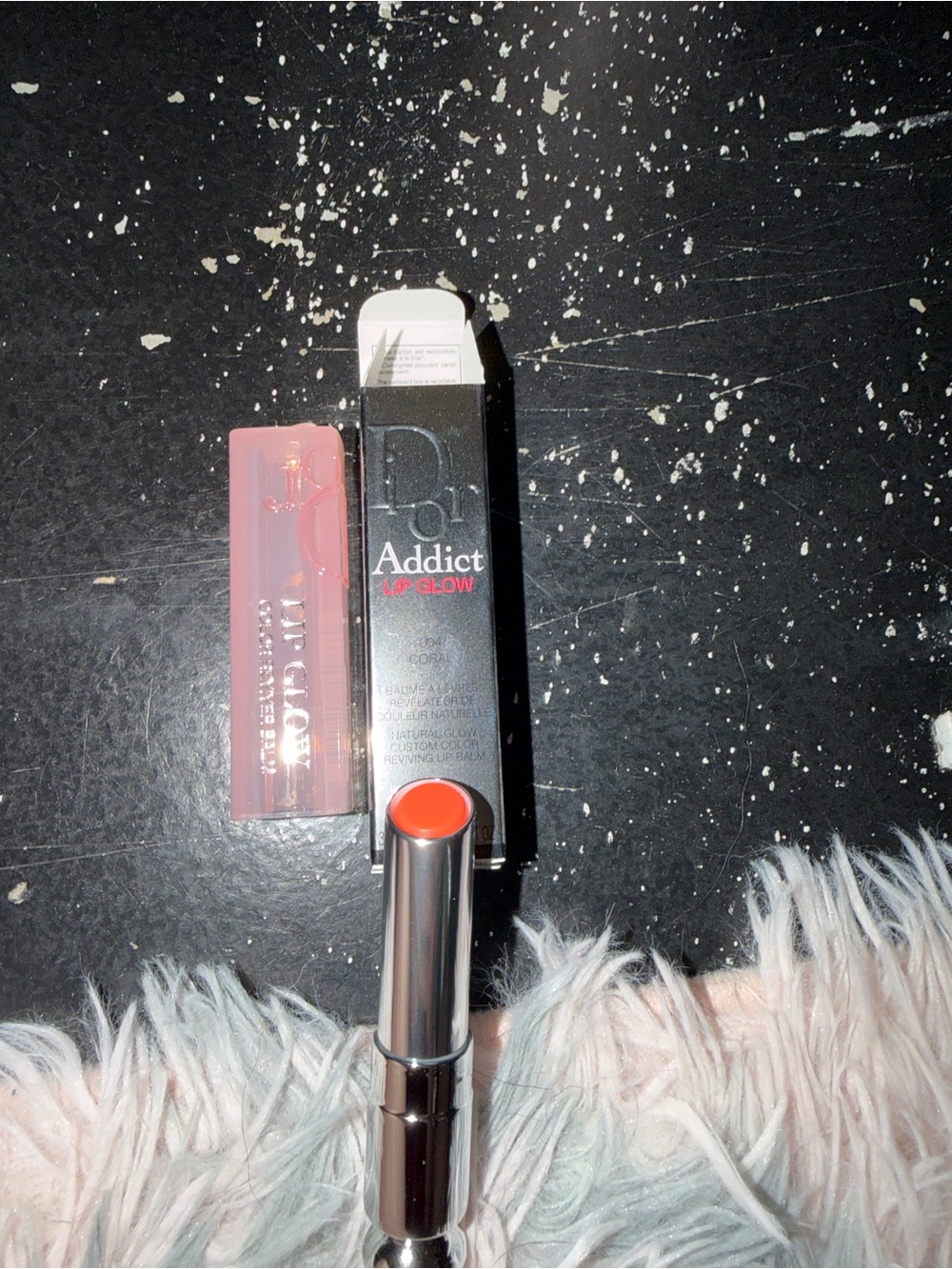 Dior Addict Lip Glow Balm - Coral Orange
